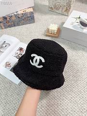 Chanel Bucket Hat Black/White/Beige - 2