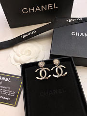 Chanel CC Earrings  - 1