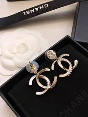 Chanel CC Earrings  - 6