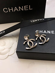 Chanel CC Earrings  - 5