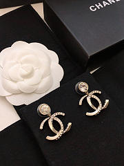 Chanel CC Earrings  - 2
