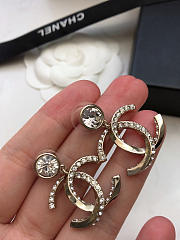 Chanel CC Earrings  - 3