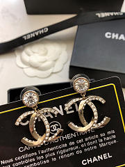 Chanel CC Earrings  - 4