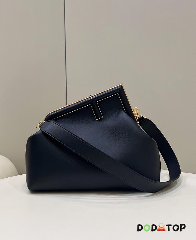 Fendi First Medium Black Bag Size 32.5 x 15 x 23.5 cm - 1