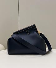 Fendi First Medium Black Bag Size 32.5 x 15 x 23.5 cm - 1