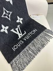 Louis Vuitton LV  Reykjavik Cashmere Scarf 190 x 45 cm - 2