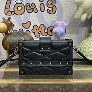 Louis Vuitton LV M23518 Petite Malle Bag Size 20 x 12.5 x 6 cm - 4