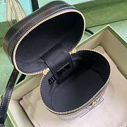Gucci Mini Bamboo Shoulder Bag Black Size 15.5 x 13.5 x 4 cm - 2