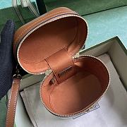 Gucci Mini Bamboo Shoulder Bag Brown Size 15.5 x 13.5 x 4 cm - 3