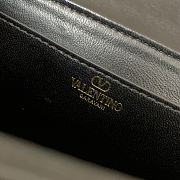 Valentino Garavani Rockstud Small Black Bag Size 26 x 13 x 7 cm - 3