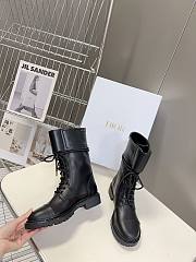 Dior D-Trap Ankle Boot Black/White - 3