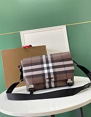 Burberry Messenger Check Bag Size 37 x 10 x 24 cm - 1