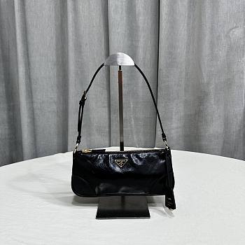  Prada Re-Edition 2002 Small Leather Shoulder Bag Size 24 x 11 x 6 cm