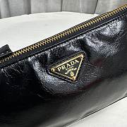  Prada Re-Edition 2002 Small Leather Shoulder Bag Size 24 x 11 x 6 cm - 2