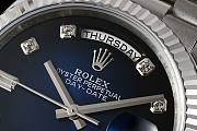 Rolex Day-Date 36 Automatic Blue  - 2