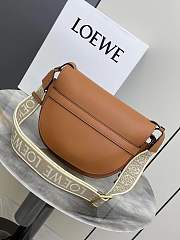 Loewe Gate Dual Crossbody Bag Tan Size 25 x 19 x 11.5 cm - 3
