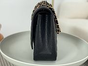 Chanel Flap Bag Maxi Caviar Black Size 33 cm - 6