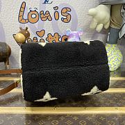 Louis Vuitton Bandouliere Teddy Speedy Shoulder Bag 25 Limited Size 25 x 14 x 19 cm - 6