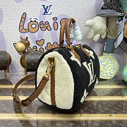 Louis Vuitton Bandouliere Teddy Speedy Shoulder Bag 25 Limited Size 25 x 14 x 19 cm - 4