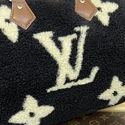 Louis Vuitton Bandouliere Teddy Speedy Shoulder Bag 25 Limited Size 25 x 14 x 19 cm - 3