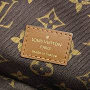 Louis Vuitton Ski Shearling Backpack Bag M23384 Size 31 x 31 x 17 cm - 6