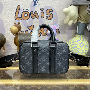Louis Vuitton Nano Porte Documents Voyage Bag M82770 Size 20 x 13 x 5.5 cm