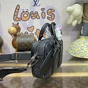 Louis Vuitton Nano Porte Documents Voyage Bag M82770 Size 20 x 13 x 5.5 cm - 6