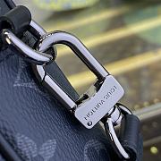Louis Vuitton Nano Porte Documents Voyage Bag M82770 Size 20 x 13 x 5.5 cm - 5