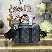Louis Vuitton Nano Porte Documents Voyage Bag M82770 Size 20 x 13 x 5.5 cm - 2