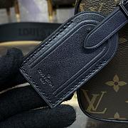 Louis Vuitton Nano Porte Documents Voyage Bag Brown M82770 Size 20 x 13 x 5.5 cm - 6