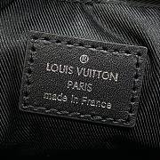Louis Vuitton Nano Porte Documents Voyage Bag Brown M82770 Size 20 x 13 x 5.5 cm - 3
