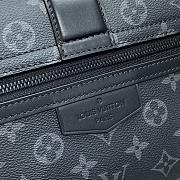 Louis Vuitton S-Cape Messenger Monogram Eclipse Bag M46794 Size 28 x 16 x 10 cm - 5