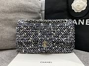 Chanel Flap Sequin Chain Bag Size 25 cm - 1