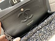 Chanel Flap Sequin Chain Bag Size 25 cm - 4