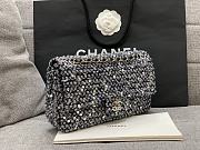 Chanel Flap Sequin Chain Bag Size 25 cm - 3