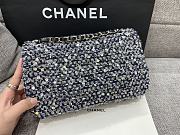 Chanel Flap Sequin Chain Bag Size 25 cm - 2
