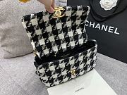 Chanel 19 Shoulder Bag Size  26 x 16 x 9 cm - 5