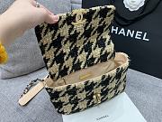Chanel 19 Shoulder Bag 01 Size 26 x 16 x 9 cm - 4