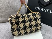 Chanel 19 Shoulder Bag 01 Size 26 x 16 x 9 cm - 3