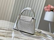Louis Vuitton LV Capucines Ostrich Pattern Handbag M95393 Size 21 x 14 x 8 cm - 3
