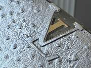Louis Vuitton LV Capucines Ostrich Pattern Handbag M95393 Size 31.5 x 20 x 11 cm - 3