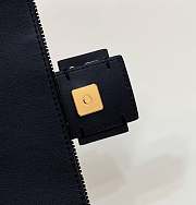 Fendi Baguette Black Sequin Bag Size 27 cm - 2