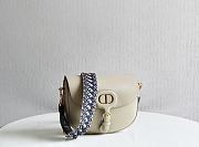 Dior Bobby With Strap Large Beige Bag Size 27 x 19.5 x 8 cm - 1