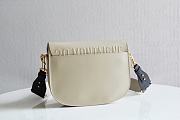 Dior Bobby With Strap Large Beige Bag Size 27 x 19.5 x 8 cm - 5