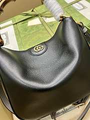 Gucci Black Diana Small Leather Tote Bag Size 24 cm - 5