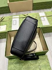 Gucci Black Diana Small Leather Tote Bag Size 24 cm - 2