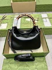 Gucci Black Diana Small Leather Tote Bag Size 24 cm - 3