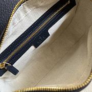 Gucci Ophidia Mini Shoulder Bag Black Size 23 x 17 x 7 cm - 6