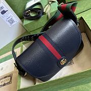 Gucci Ophidia Mini Shoulder Bag Black Size 23 x 17 x 7 cm - 5