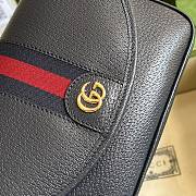 Gucci Ophidia Mini Shoulder Bag Black Size 23 x 17 x 7 cm - 2
